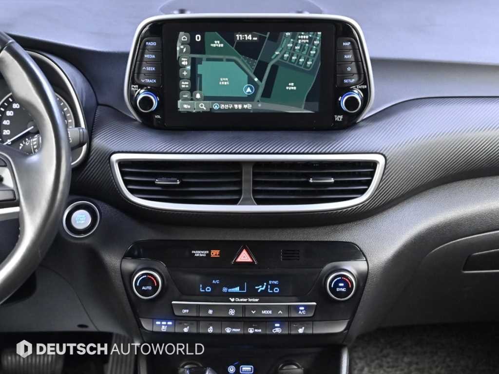 현대 투싼 올뉴투싼 디젤 1.6 2WD 모던 이미지 14