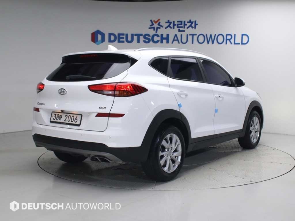 현대 투싼 올뉴투싼 디젤 1.6 2WD 모던 이미지 2