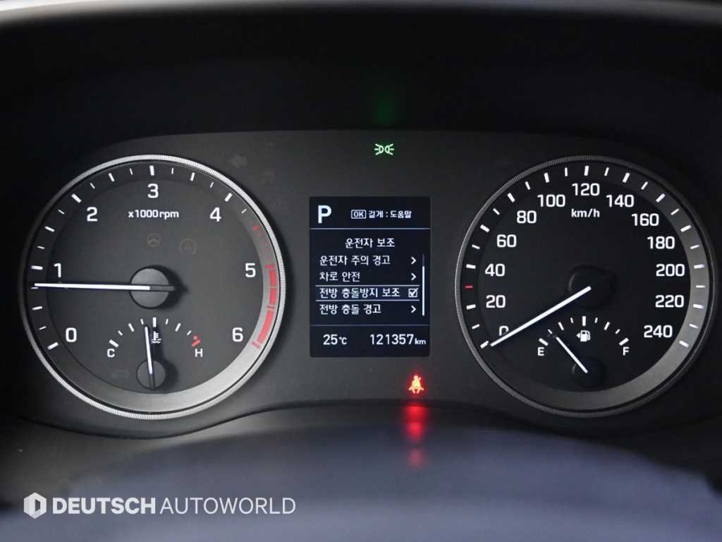 현대 투싼 올뉴투싼 디젤 1.6 2WD 모던 이미지 8