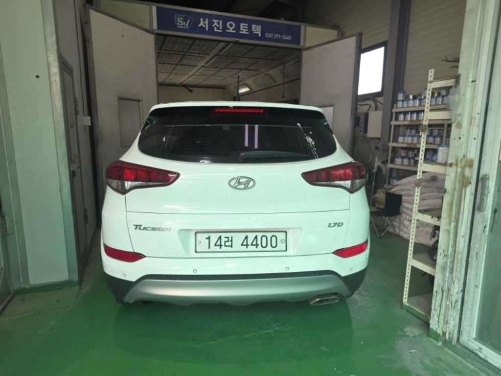 현대 투싼 올뉴투싼 디젤 1.7 2WD 스타일 이미지 4