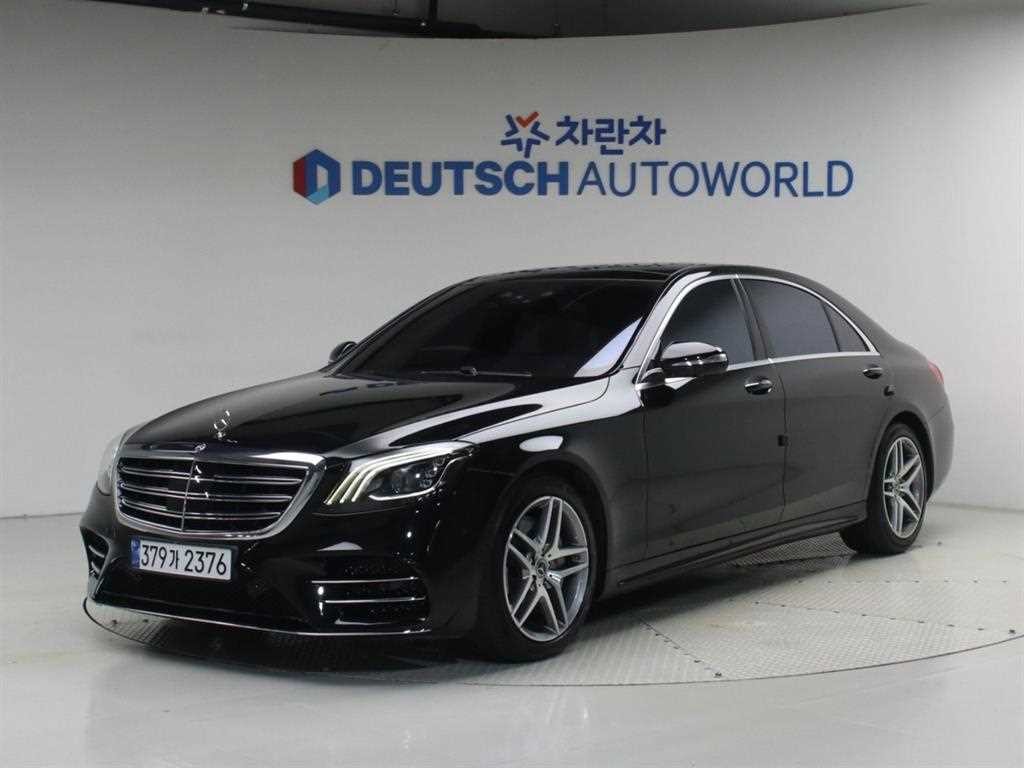 벤츠 S 클래스 S클래스-W222 S 560L 4MATIC 이미지 1