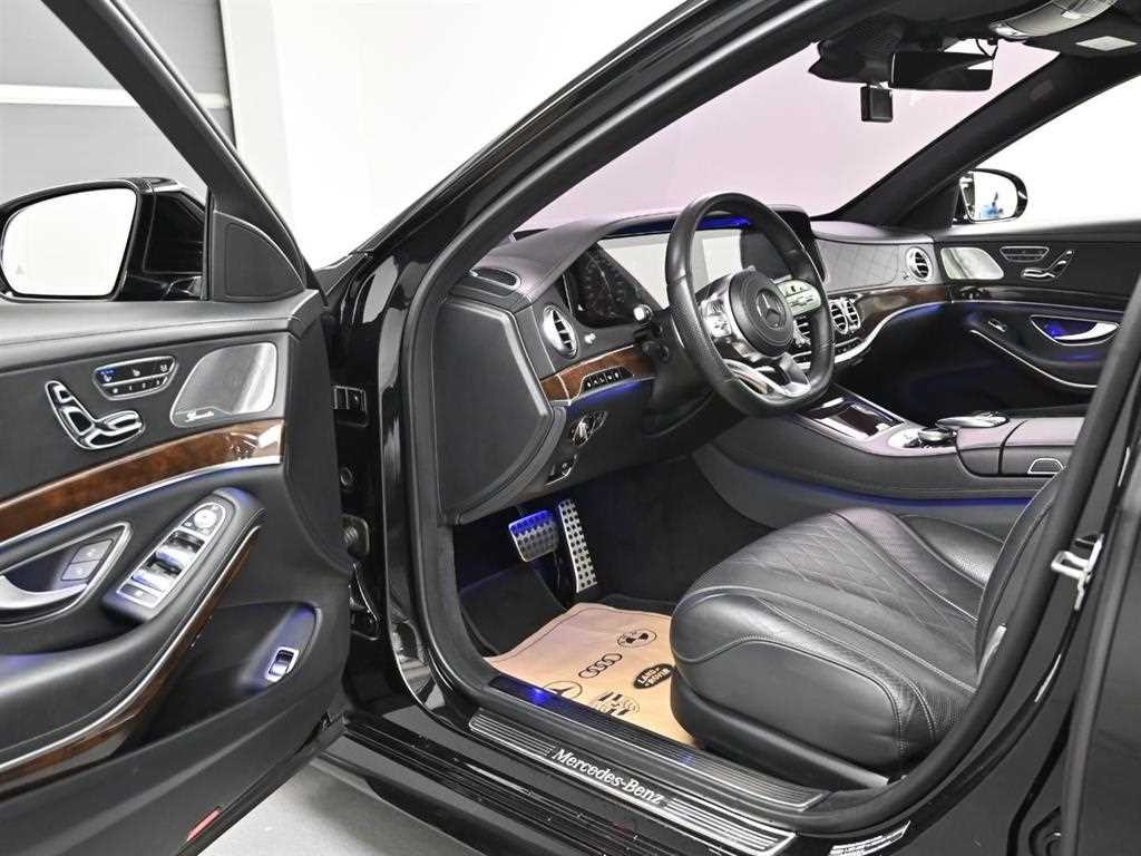 벤츠 S 클래스 S클래스-W222 S 560L 4MATIC 이미지 11