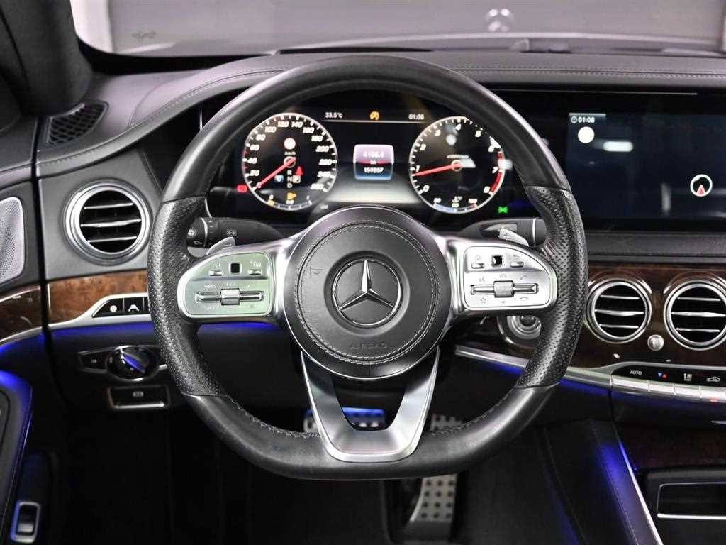 벤츠 S 클래스 S클래스-W222 S 560L 4MATIC 이미지 13