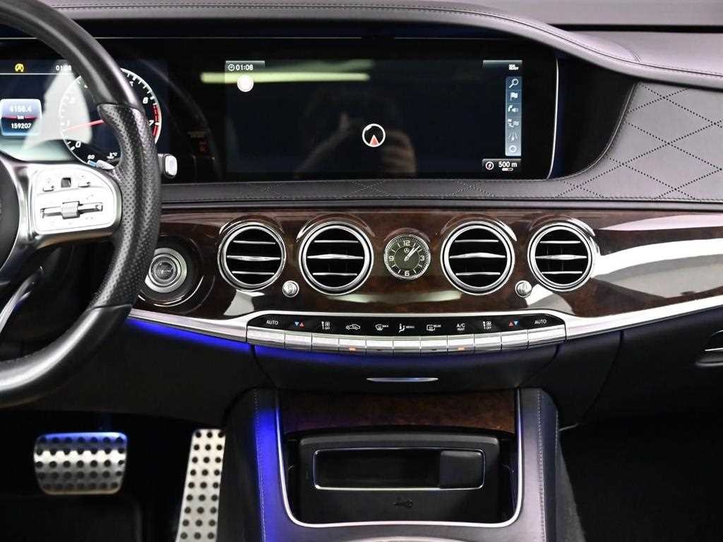 벤츠 S 클래스 S클래스-W222 S 560L 4MATIC 이미지 14