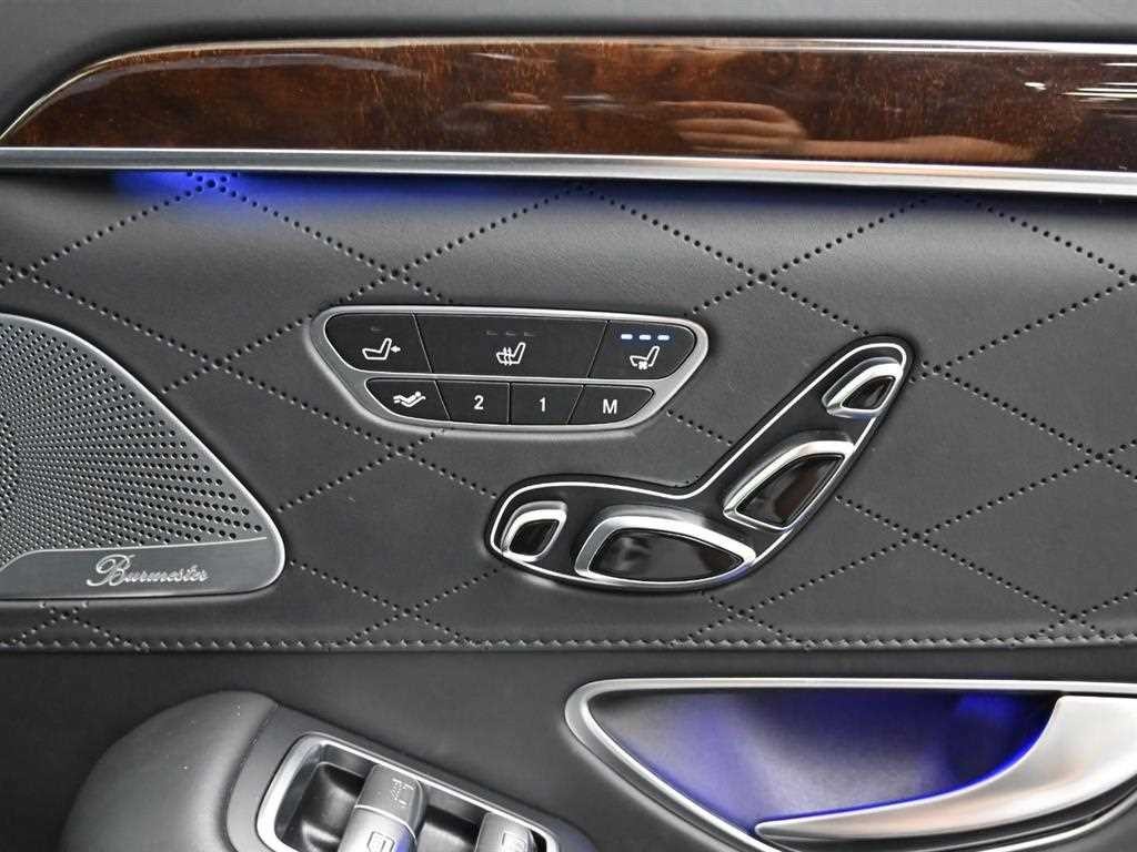 벤츠 S 클래스 S클래스-W222 S 560L 4MATIC 이미지 16