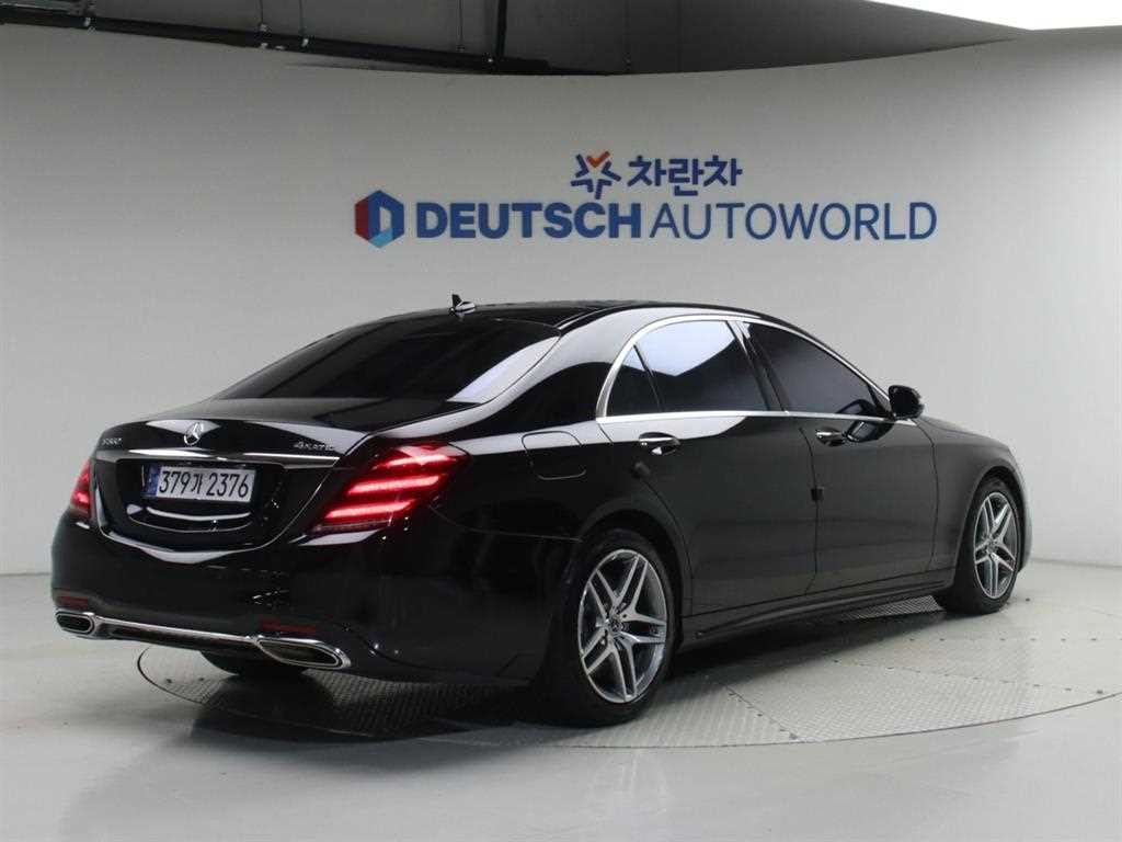 벤츠 S 클래스 S클래스-W222 S 560L 4MATIC 이미지 2