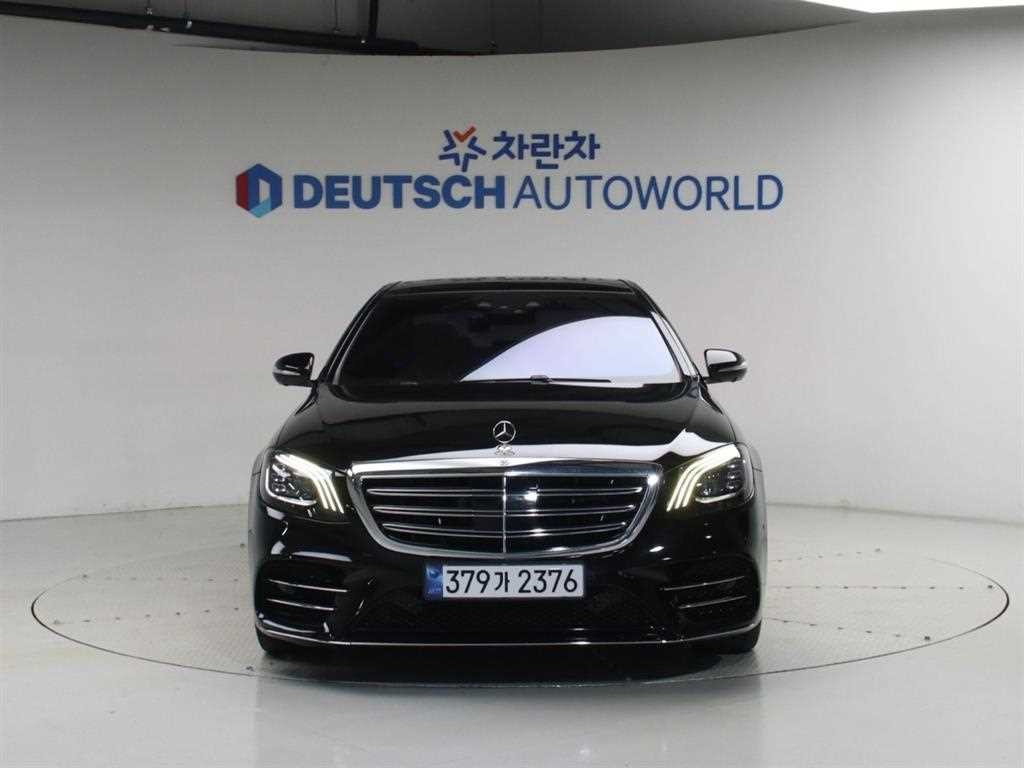 벤츠 S 클래스 S클래스-W222 S 560L 4MATIC 이미지 3
