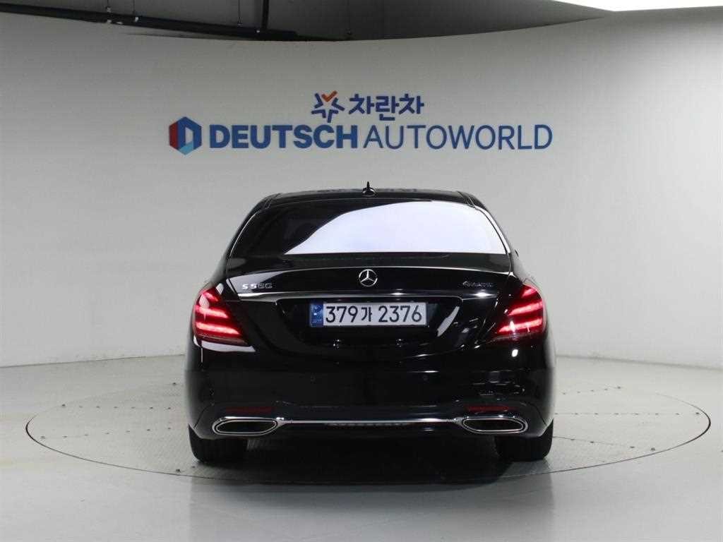 벤츠 S 클래스 S클래스-W222 S 560L 4MATIC 이미지 4