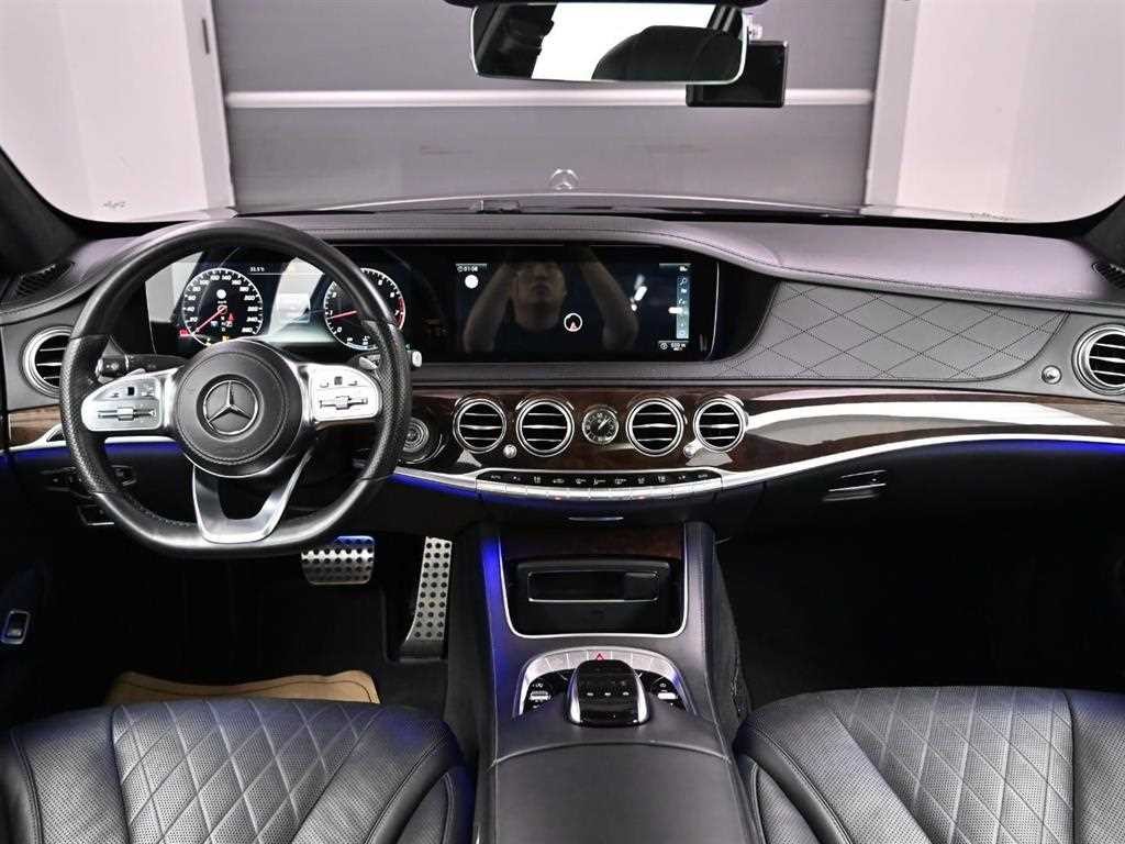벤츠 S 클래스 S클래스-W222 S 560L 4MATIC 이미지 7