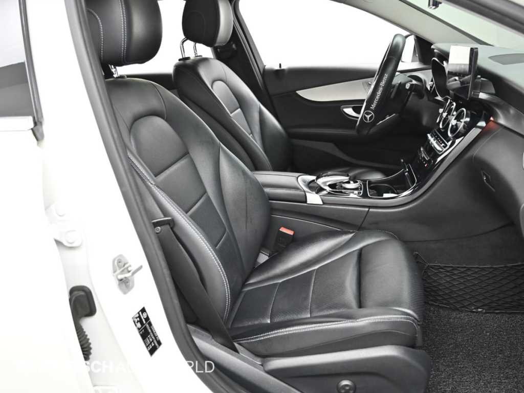벤츠 C 클래스 C클래스 W205 C220 블루텍 아방가르드 이미지 10