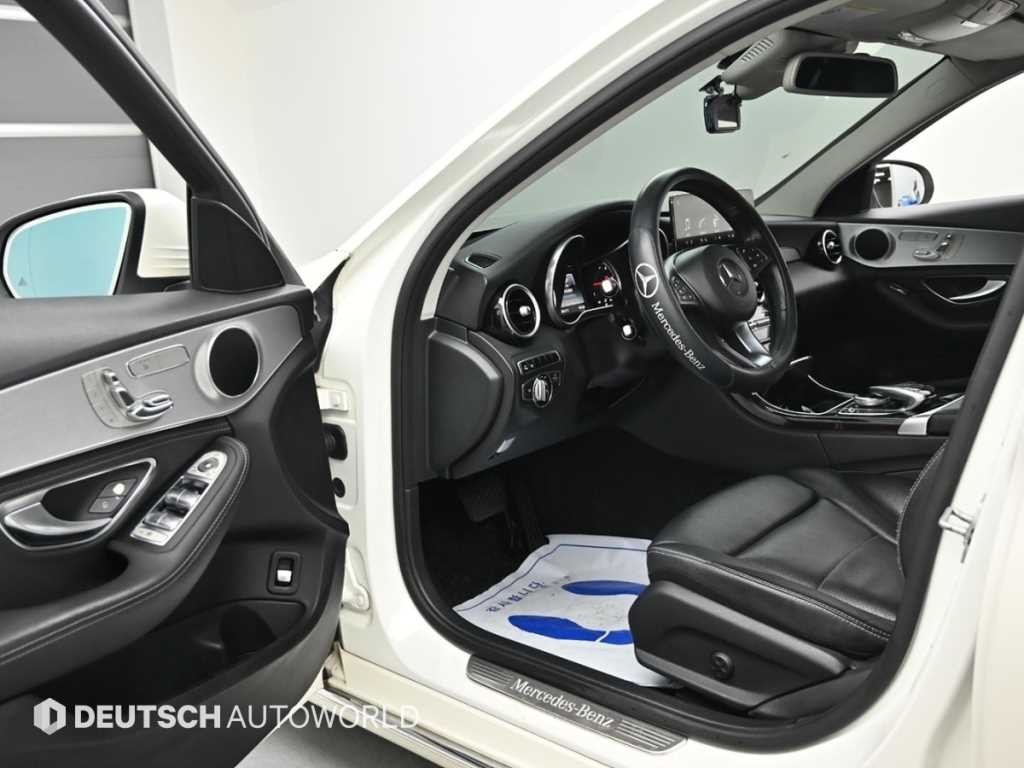 벤츠 C 클래스 C클래스 W205 C220 블루텍 아방가르드 이미지 11