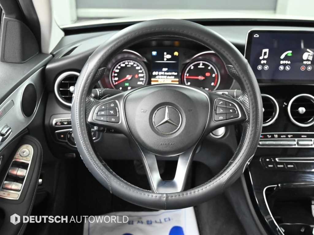 벤츠 C 클래스 C클래스 W205 C220 블루텍 아방가르드 이미지 13
