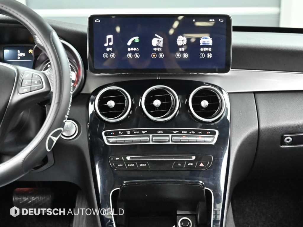벤츠 C 클래스 C클래스 W205 C220 블루텍 아방가르드 이미지 14
