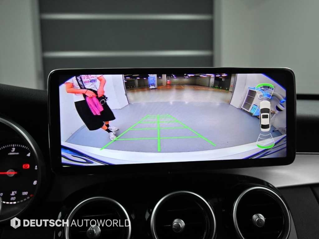 벤츠 C 클래스 C클래스 W205 C220 블루텍 아방가르드 이미지 15