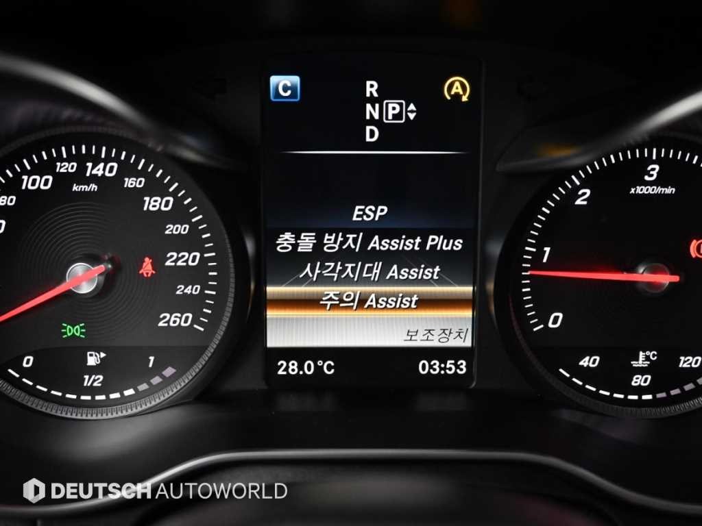 벤츠 C 클래스 C클래스 W205 C220 블루텍 아방가르드 이미지 16