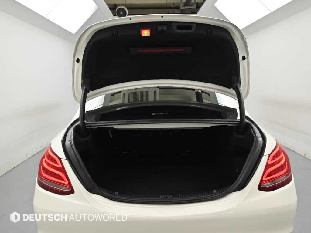 벤츠 C 클래스 C클래스 W205 C220 블루텍 아방가르드 이미지 19