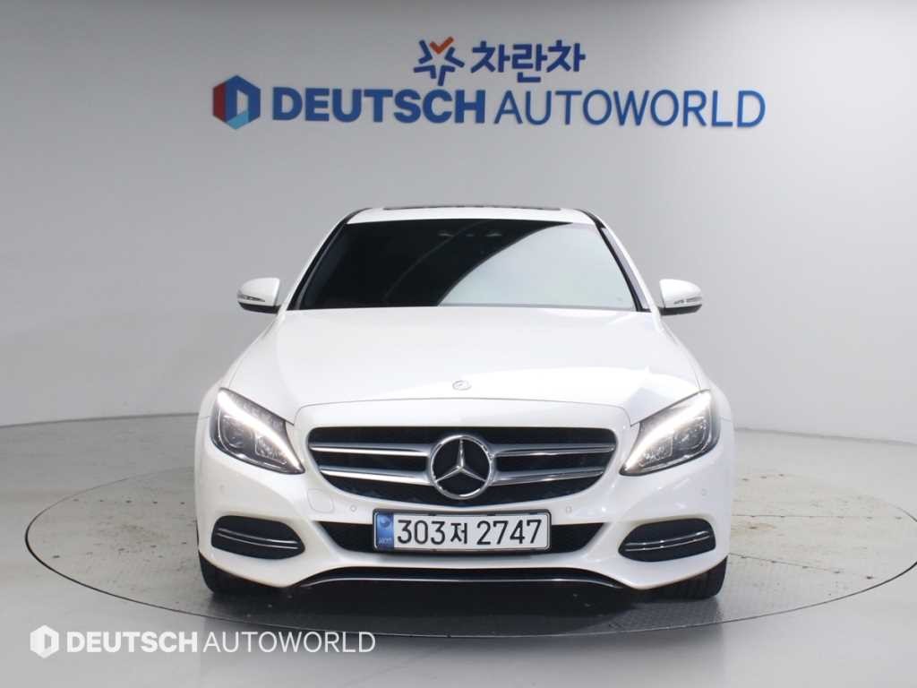 벤츠 C 클래스 C클래스 W205 C220 블루텍 아방가르드 이미지 3