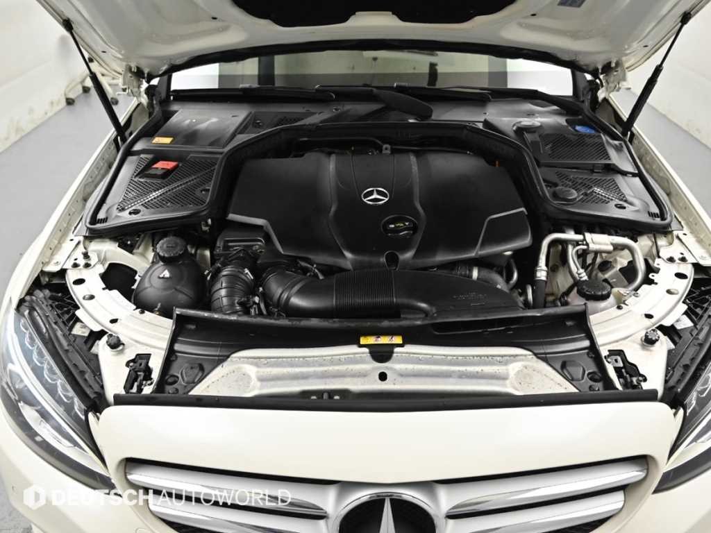 벤츠 C 클래스 C클래스 W205 C220 블루텍 아방가르드 이미지 6