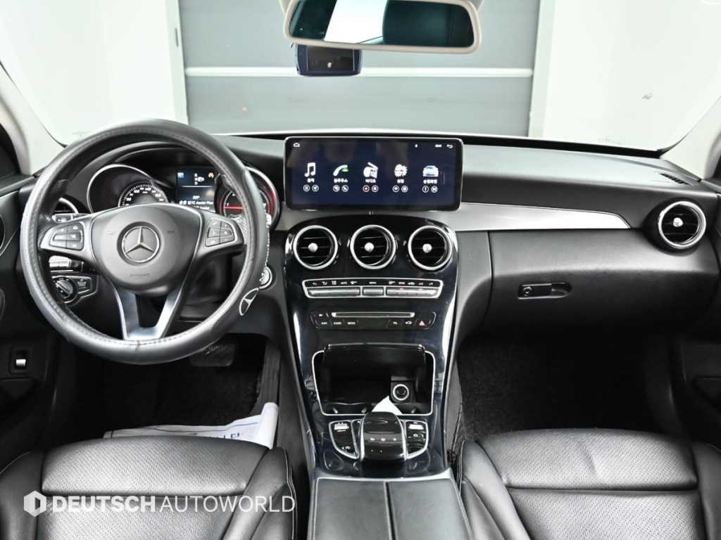벤츠 C 클래스 C클래스 W205 C220 블루텍 아방가르드 이미지 7