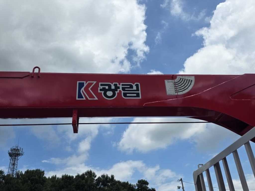 중대형화물 고소 카고크레인 크레인 이미지 9