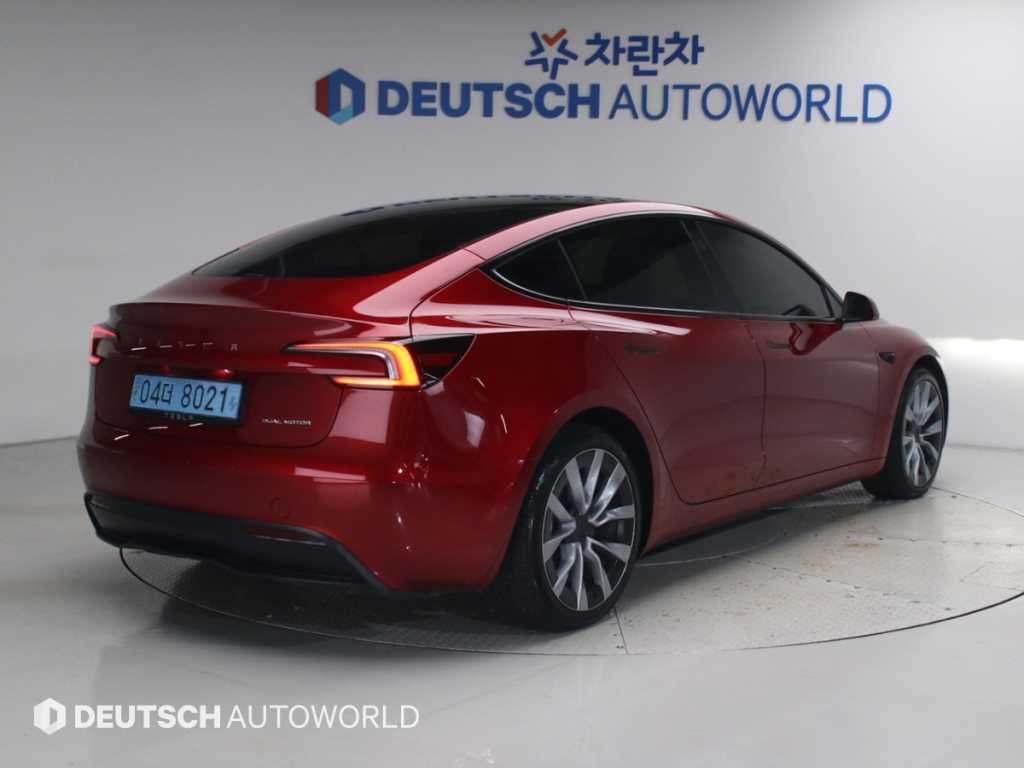 테슬라 모델 3 롱 레인지 이미지 2
