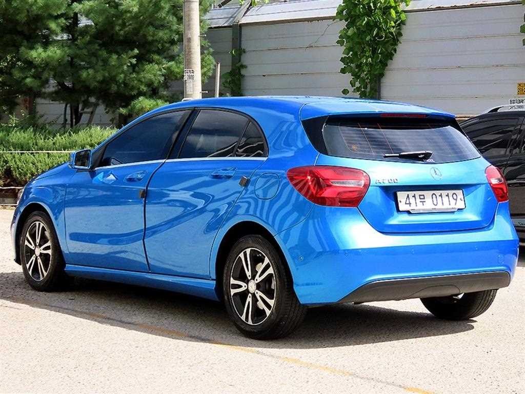 벤츠 A 클래스 A클래스 W176 A200 이미지 3