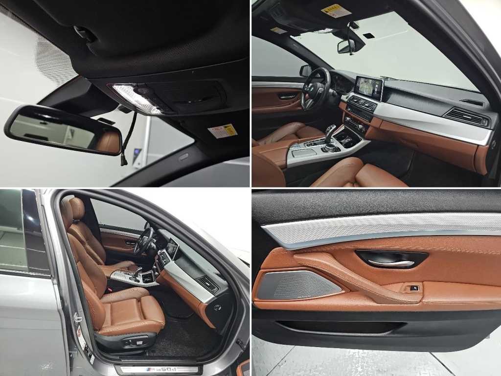 BMW 5시리즈 5시리즈 (F10) M550d xDrive 이미지 18