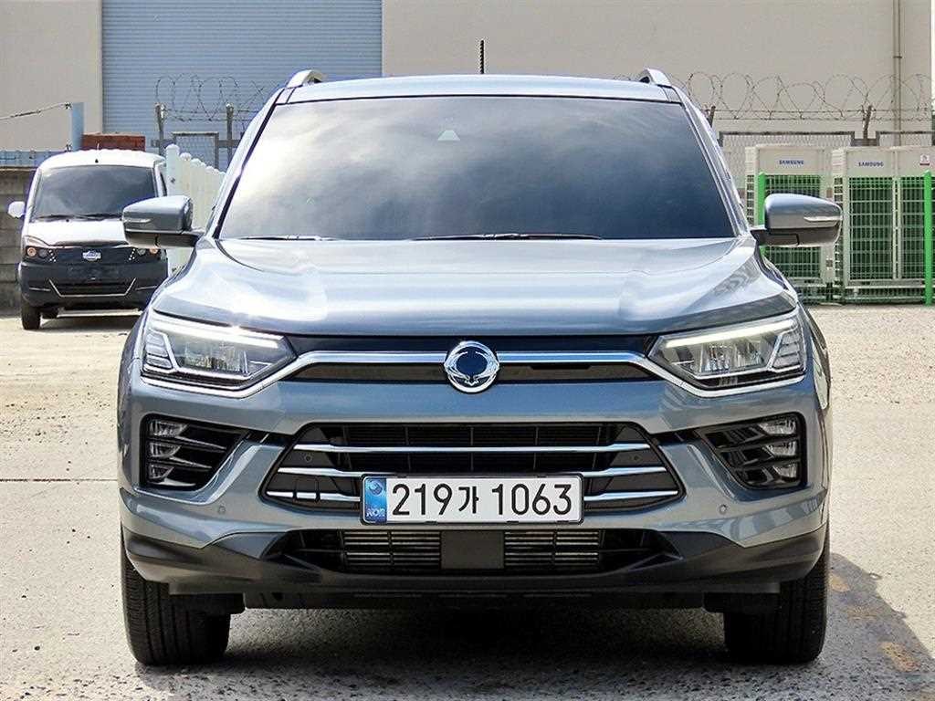 KG모빌리티(쌍용) 코란도 뷰티풀코란도 2WD 가솔린 1.5 C5 이미지 1