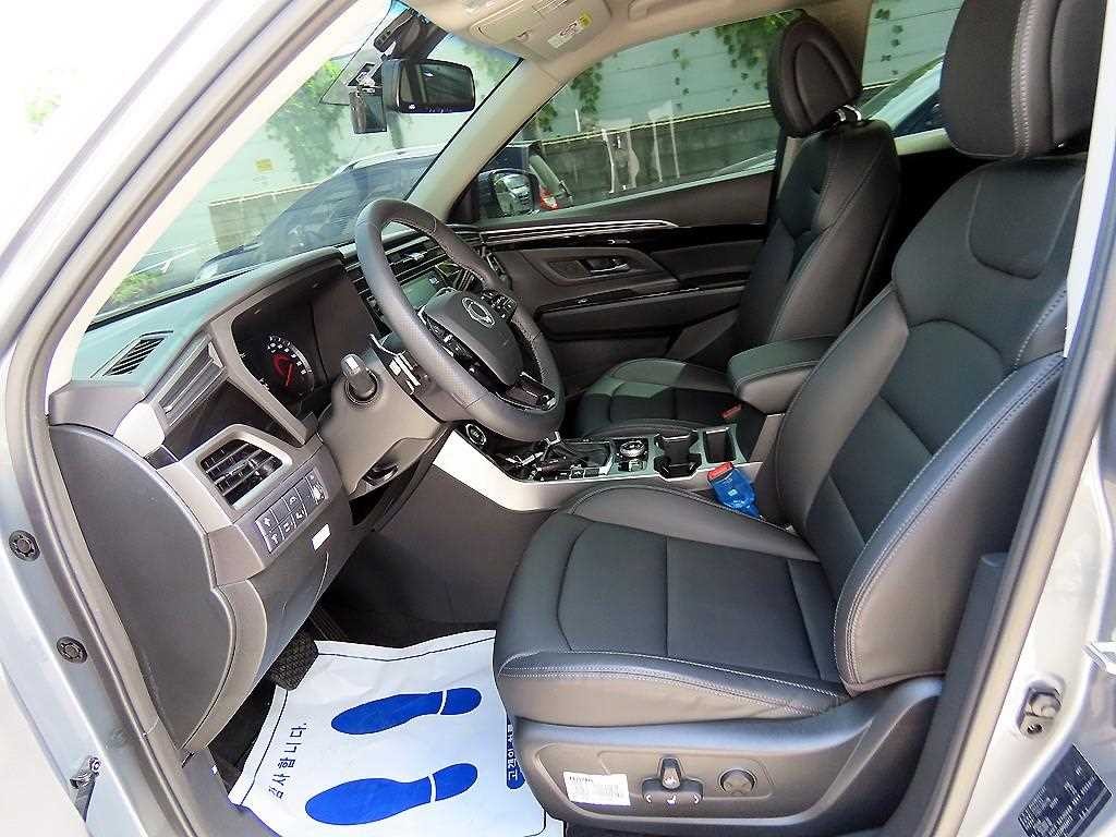 KG모빌리티(쌍용) 코란도 뷰티풀코란도 2WD 가솔린 1.5 C5 이미지 5