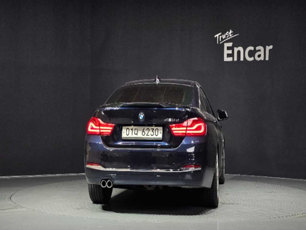 BMW 4시리즈 4시리즈 (F32) 420d 그란쿠페 럭셔리 이미지 4