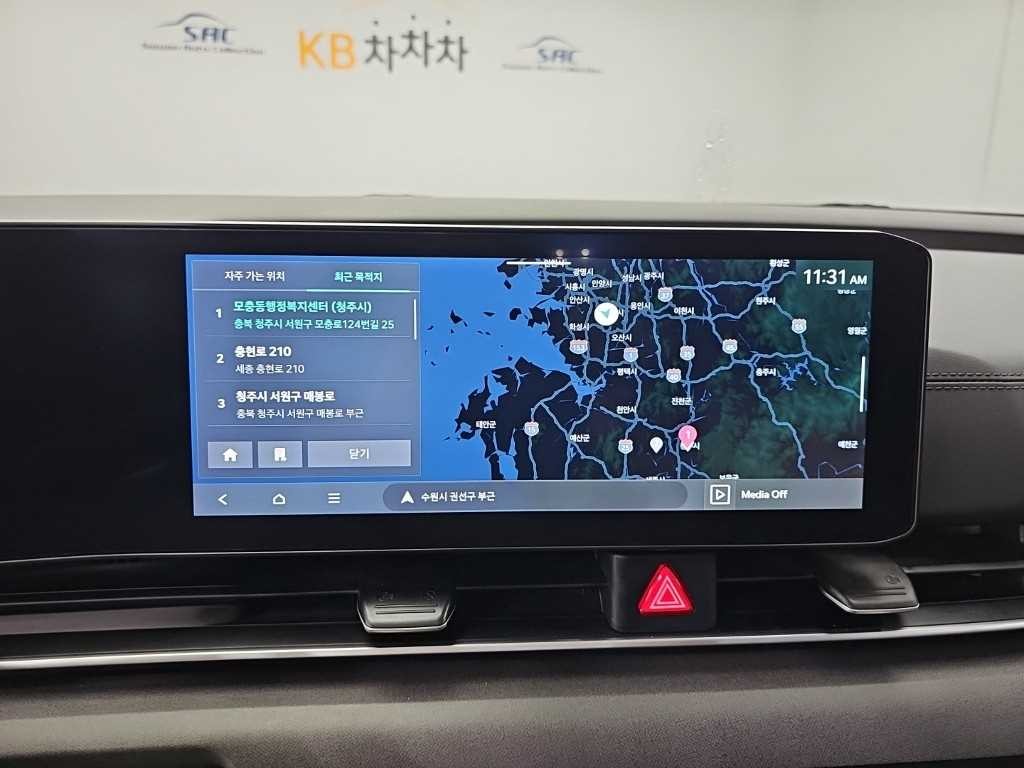 기아 카니발 더 뉴 카니발 4세대 디젤 9인승 프레스티지 이미지 15