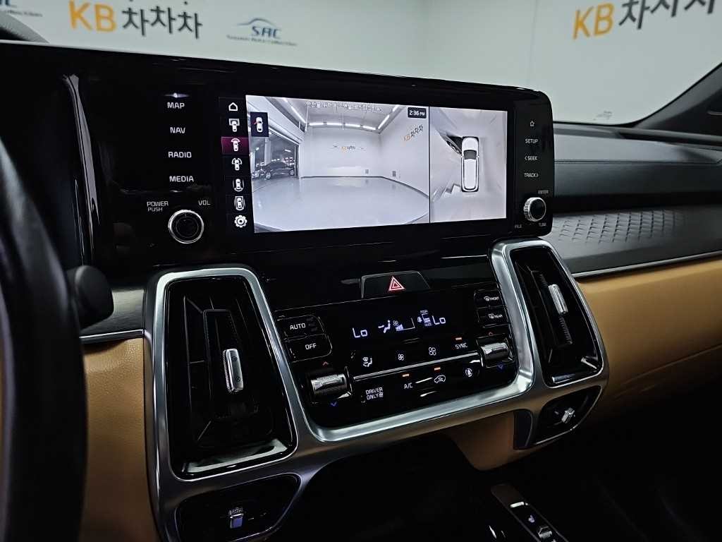 기아 쏘렌토 쏘렌토 4세대(MQ4)하이브리드 HEV 1.6 2WD 노블레스 이미지 10