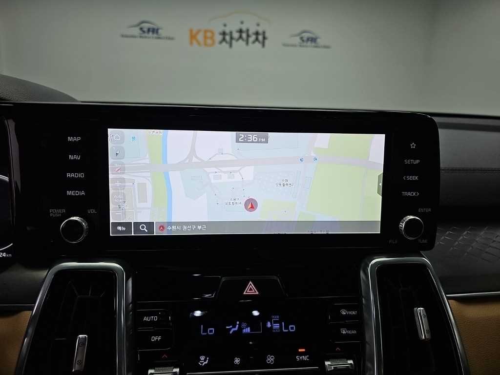 기아 쏘렌토 쏘렌토 4세대(MQ4)하이브리드 HEV 1.6 2WD 노블레스 이미지 15