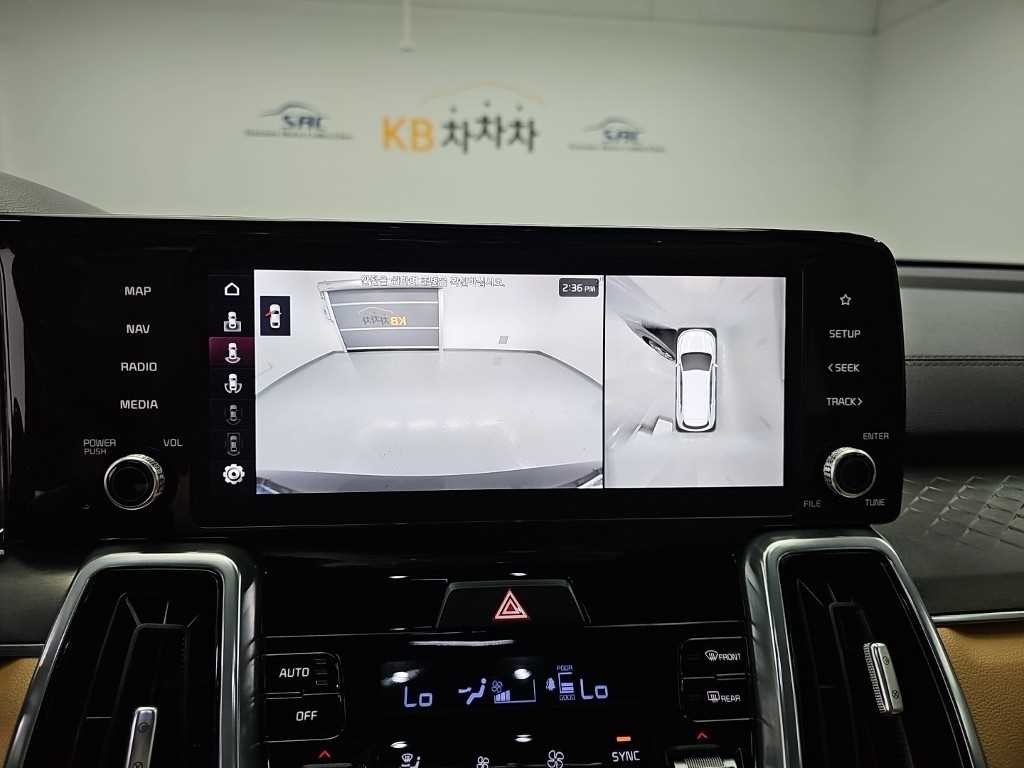 기아 쏘렌토 쏘렌토 4세대(MQ4)하이브리드 HEV 1.6 2WD 노블레스 이미지 16