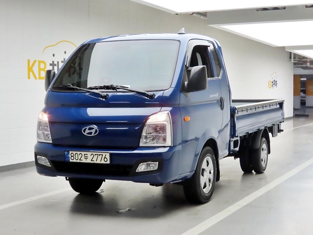 소형화물 카고(소형) [카고]포터2 (LPG2.5터보) 슈퍼캡/초장축/2WD 스마트 이미지 2
