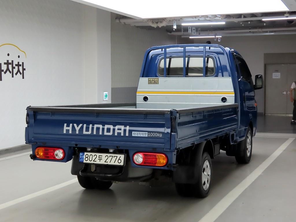 소형화물 카고(소형) [카고]포터2 (LPG2.5터보) 슈퍼캡/초장축/2WD 스마트 이미지 4