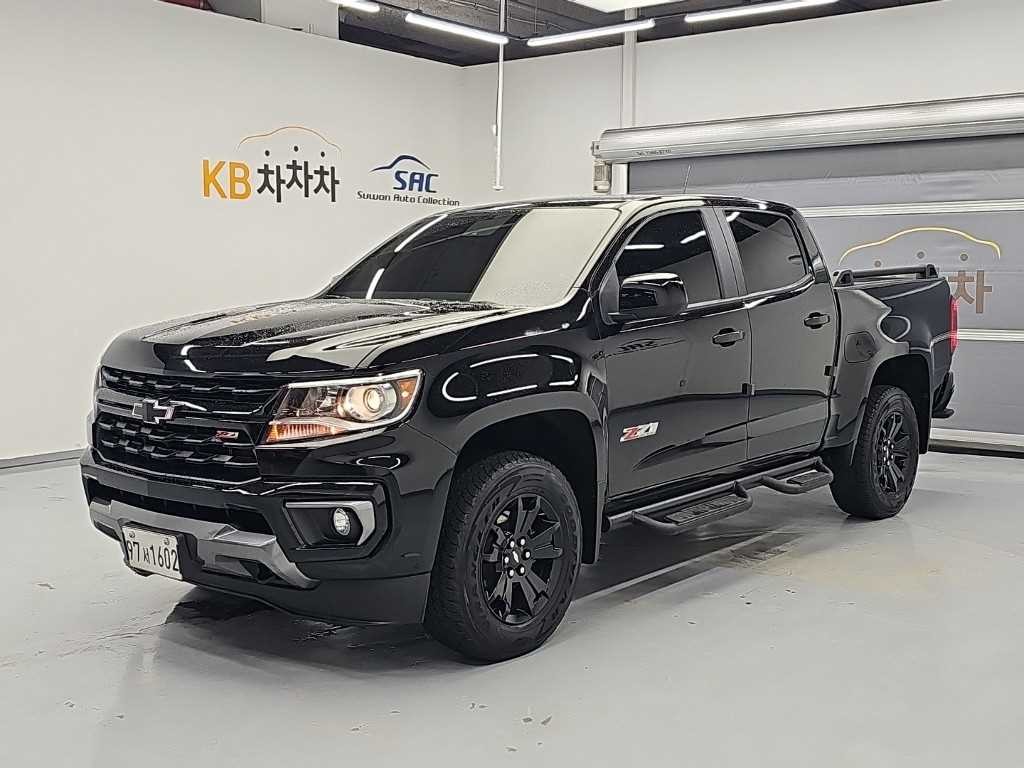 쉐보레 콜로라도 리얼 뉴 콜로라도 3.6 Z71-X 미드나잇 4WD 이미지 1