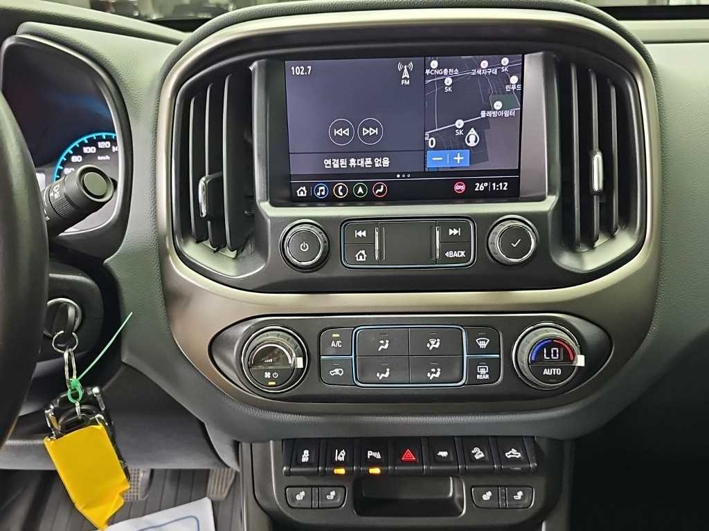 쉐보레 콜로라도 리얼 뉴 콜로라도 3.6 Z71-X 미드나잇 4WD 이미지 10