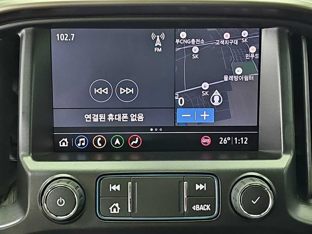 쉐보레 콜로라도 리얼 뉴 콜로라도 3.6 Z71-X 미드나잇 4WD 이미지 14
