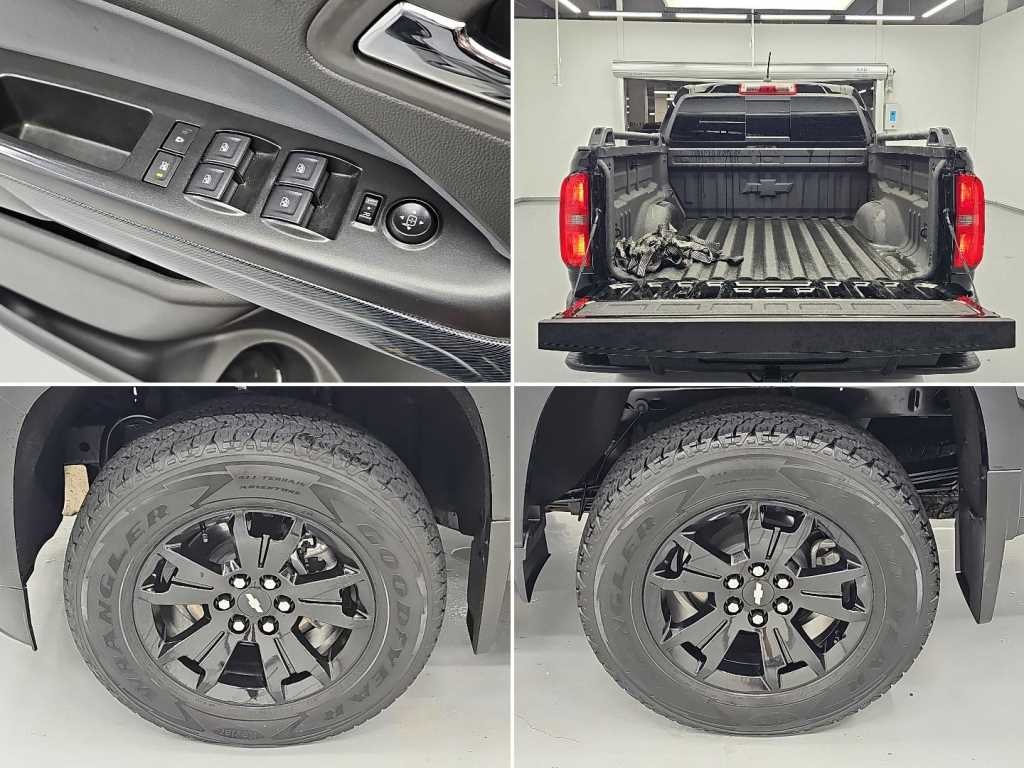 쉐보레 콜로라도 리얼 뉴 콜로라도 3.6 Z71-X 미드나잇 4WD 이미지 19