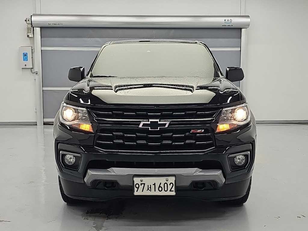 쉐보레 콜로라도 리얼 뉴 콜로라도 3.6 Z71-X 미드나잇 4WD 이미지 2