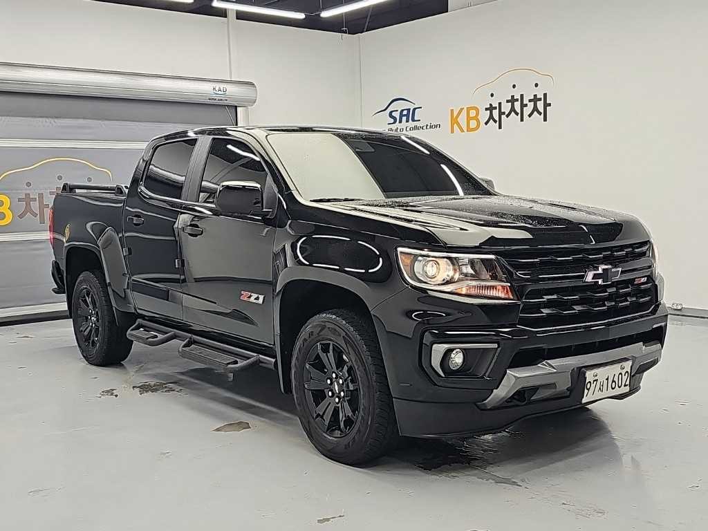 쉐보레 콜로라도 리얼 뉴 콜로라도 3.6 Z71-X 미드나잇 4WD 이미지 4