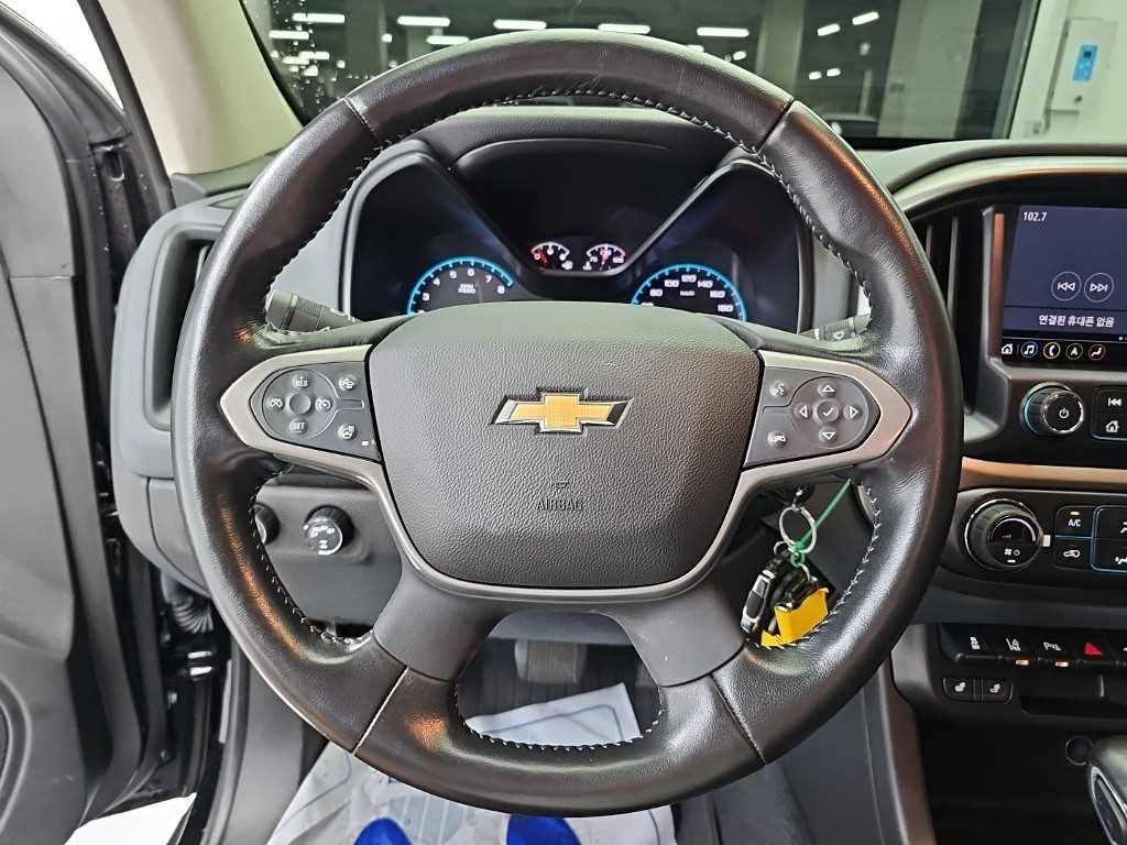 쉐보레 콜로라도 리얼 뉴 콜로라도 3.6 Z71-X 미드나잇 4WD 이미지 9