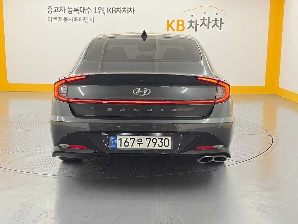 현대 쏘나타 쏘나타 (DN8) 1.6 터보 스마트 이미지 3