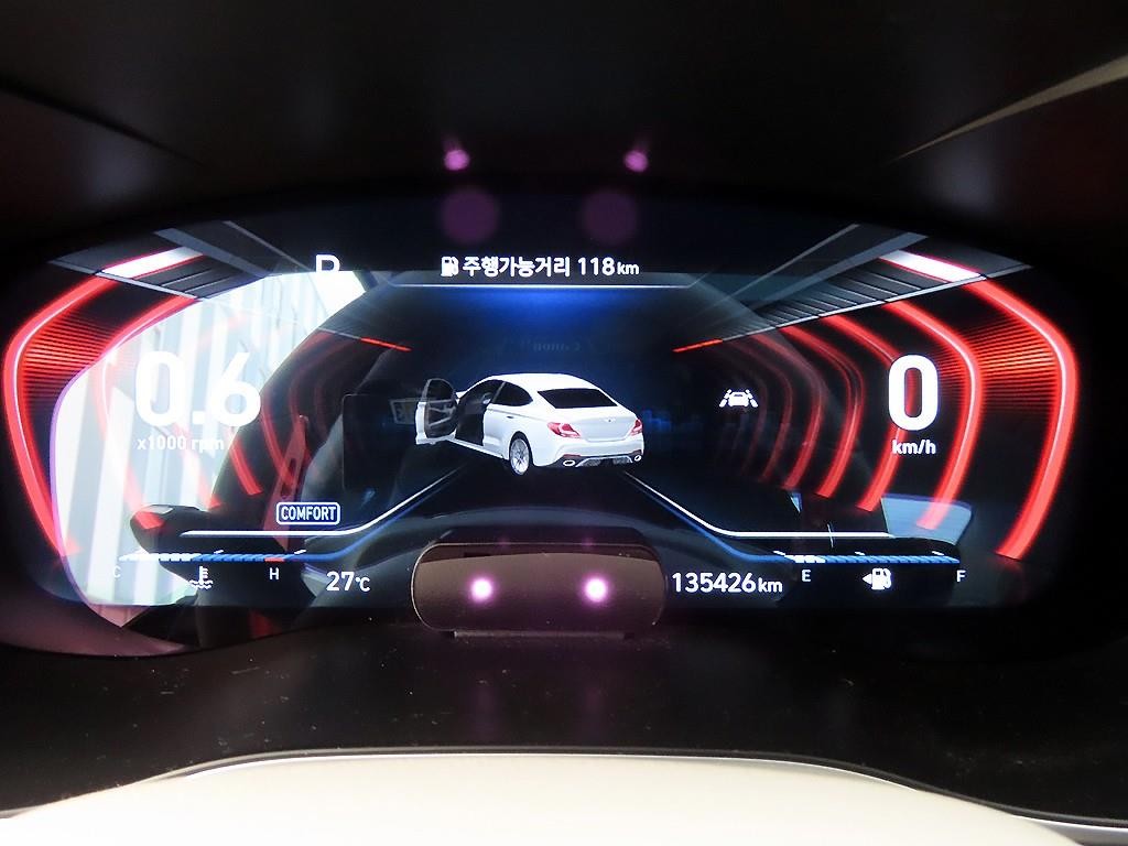 제네시스 G70 3.3T 스포츠 프레스티지 이미지 9