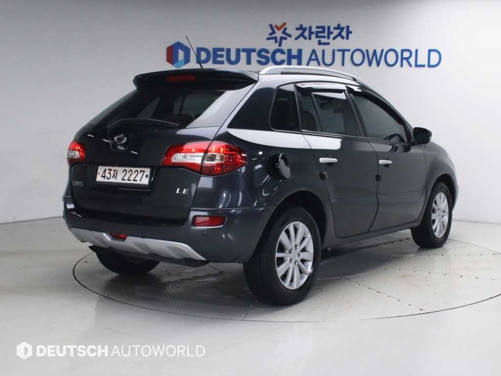 르노코리아(삼성) QM5 뉴QM5 디젤 2WD LE 이미지 4