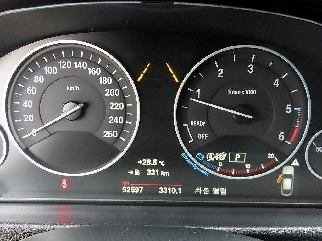 BMW 그란투리스모 3시리즈 GT (F34) GT 320D xDrive 이미지 9