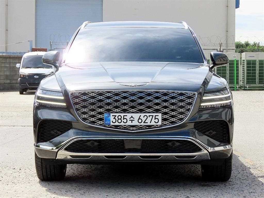 제네시스 GV80 가솔린 3.5T AWD 이미지 1