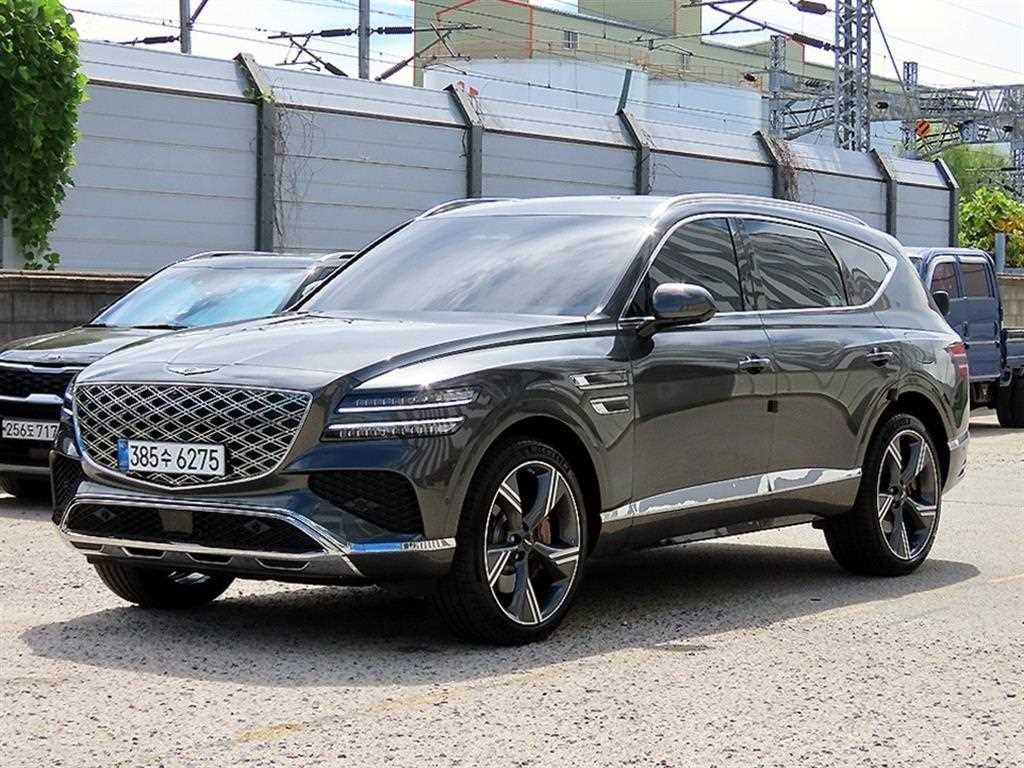 제네시스 GV80 가솔린 3.5T AWD 이미지 2