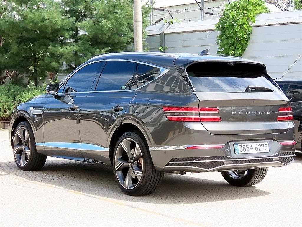 제네시스 GV80 가솔린 3.5T AWD 이미지 3